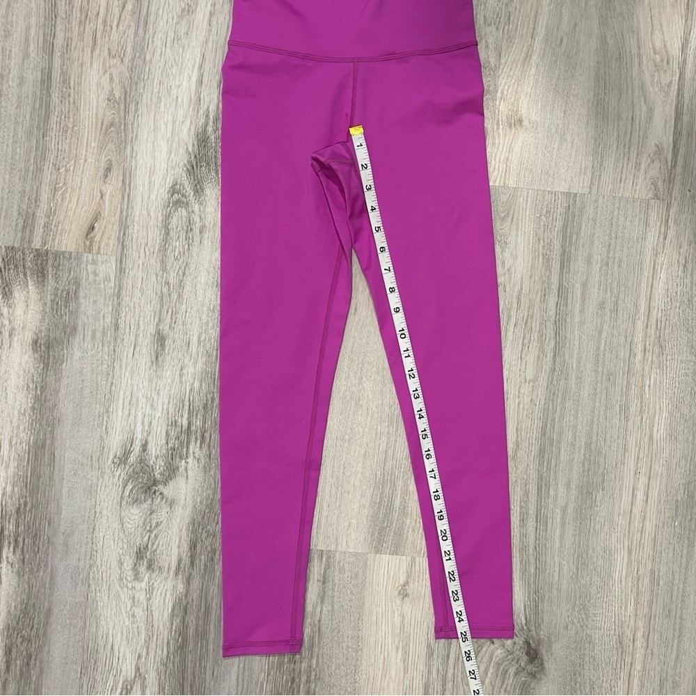 NWT Terez x Dana’s Bakery Athletic TLC Leggings Activewear Pants Purple Size XS - Picture 5 of 7